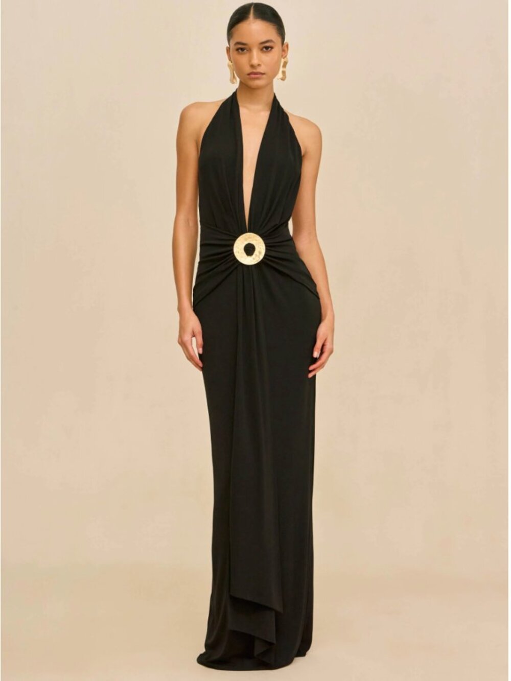 Cult Gaia - CHII GOWN, Size S, Black